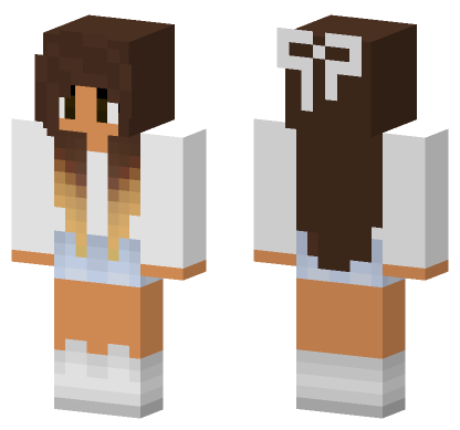 Cute Jenny Skin Minecraft Bedrock skin