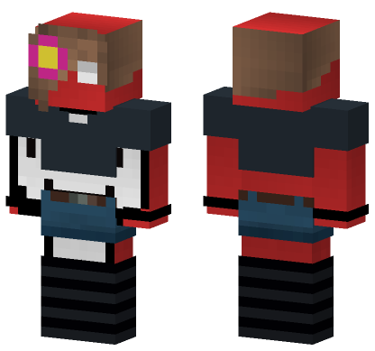 Cute Jenny Skin Minecraft Bedrock skin