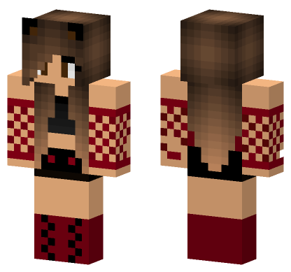 Cute Jenny Skin Minecraft Bedrock skin