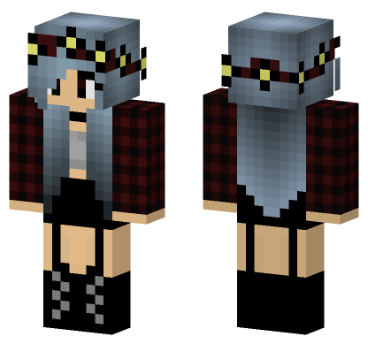 Cute Jenny Skin Minecraft Bedrock skin