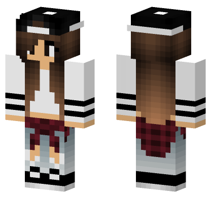 Cute Jenny Skin Minecraft Bedrock skin