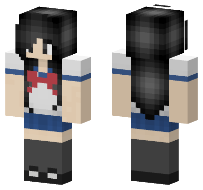 Cute Jenny Skin Minecraft Bedrock skin