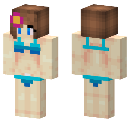 Cute Jenny Skin Minecraft Bedrock skin