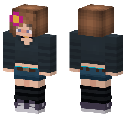 Cute Jenny Skin Minecraft Bedrock skin
