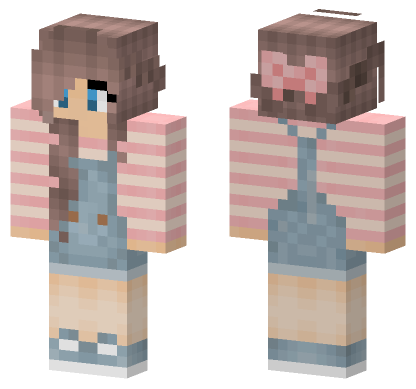 Cute Jenny Skin Minecraft Bedrock skin