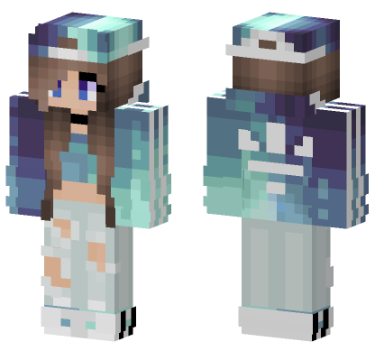 Cute Jenny Skin Minecraft Bedrock skin
