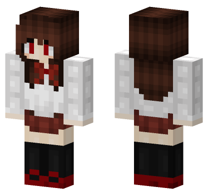 Cute Jenny Skin Minecraft Bedrock skin