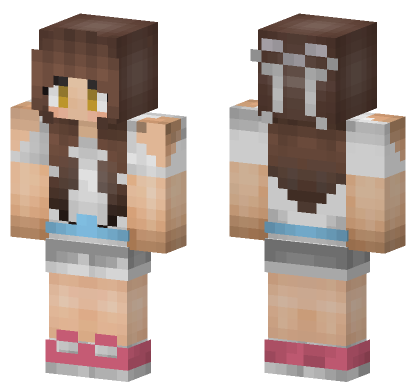 Cute Jenny Skin Minecraft Bedrock skin