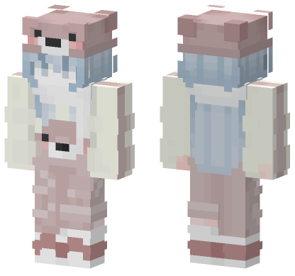 Cute Mice Skin Minecraft Bedrock skin