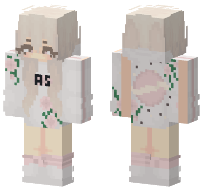 Cute Pretty Girl 4777381 Minecraft Bedrock skin