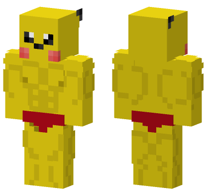 Cute Yellow Creature Minecraft Bedrock skin
