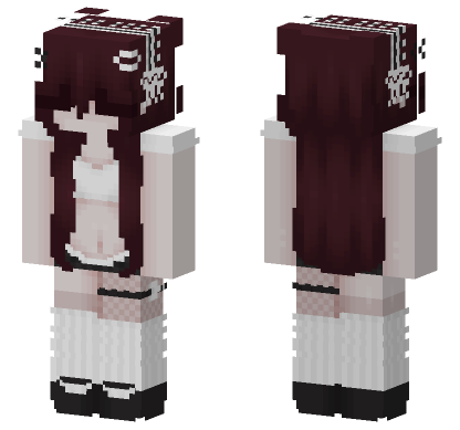 Cutiee 6790235 Minecraft Bedrock skin