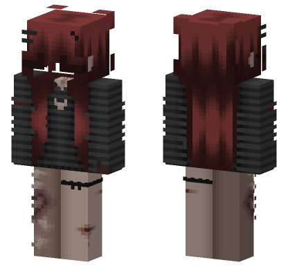 Cutieee 6879277 Minecraft Bedrock skin