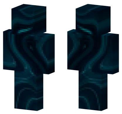 Cyberpunk Blue Suit Minecraft Bedrock skin