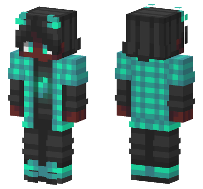 Cyberpunk Peter Skin Minecraft Bedrock skin