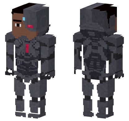 Cyborg 5613985 Minecraft Bedrock skin