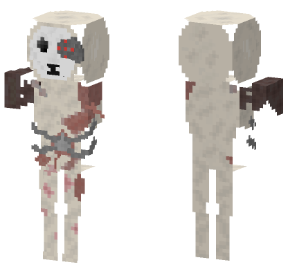 Cyborg Newborn 4701572 Minecraft Bedrock skin