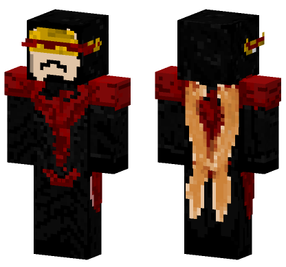 Cyclops Phoenix Minecraft Bedrock skin