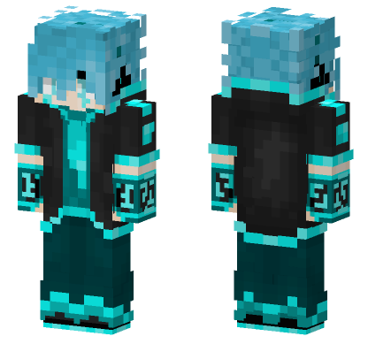 Cykopath Mc Skin Gacha World Minecraft Bedrock skin