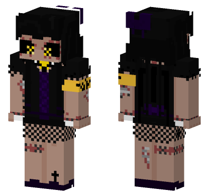 Cyn Remake Minecraft Bedrock skin