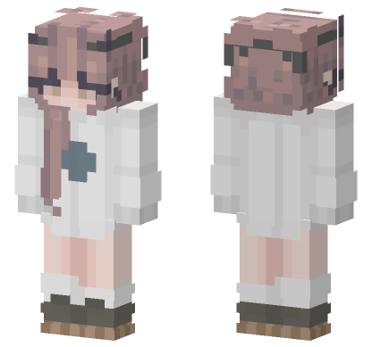 Cyrus Minecraft Bedrock skin
