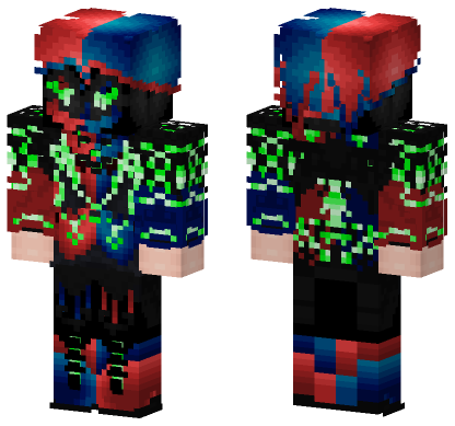 Da Clown Minecraft Bedrock skin