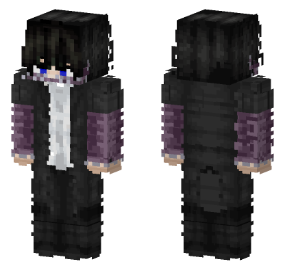 Dabi Boku No Hero Academia Minecraft Bedrock skin