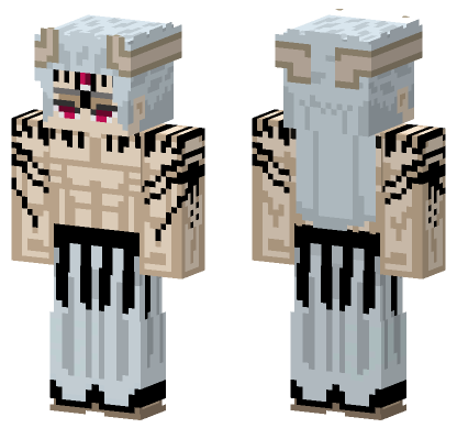 Dabura Karaba Jujutsu Kaisen Minecraft Bedrock skin