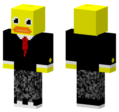 Dack 100 Minecraft Bedrock skin