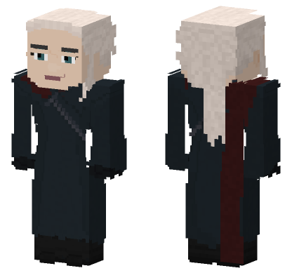 Daenerys Targaryen Game Of Thrones Minecraft Bedrock skin
