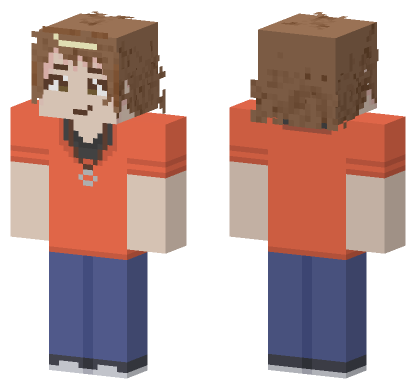 Daichi Room No 9 Minecraft Bedrock skin