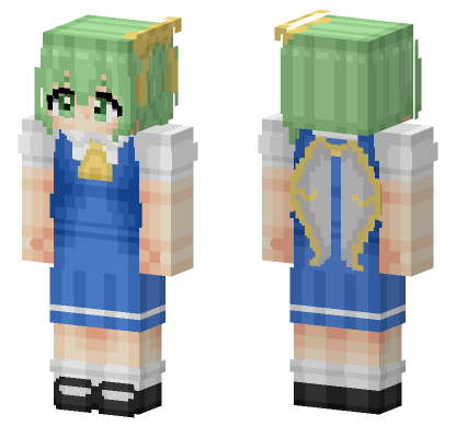 Daiyousei Touhou Project Minecraft Bedrock skin