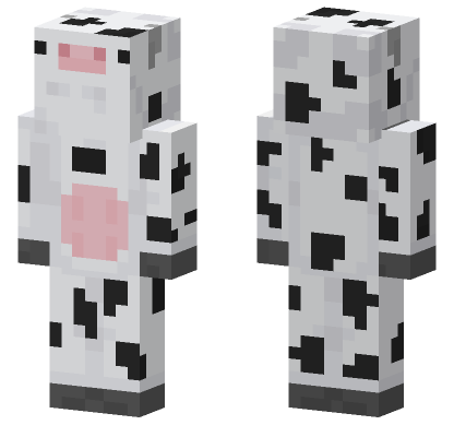 Dalmatian Dog Skin Minecraft Bedrock skin
