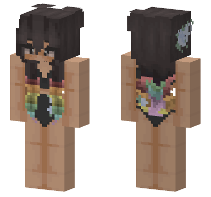 Dalyrie Swimsuit Minecraft Bedrock skin
