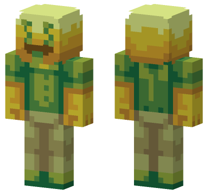 Danchogold Skin Minecraft Bedrock skin