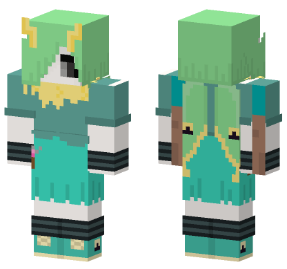 Dandelion Moth Minecraft Bedrock skin