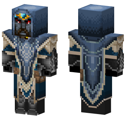 Danmer Archmage Tes Minecraft Bedrock skin