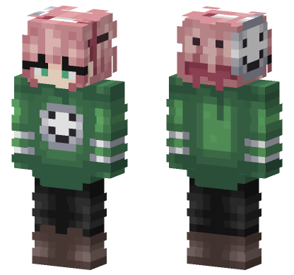 Danny Dream Skin Minecraft Bedrock skin
