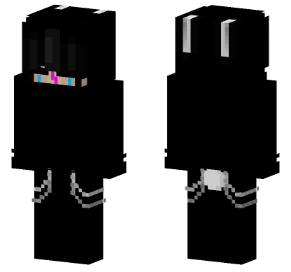 Dante Bunny Onesie Minecraft Bedrock skin