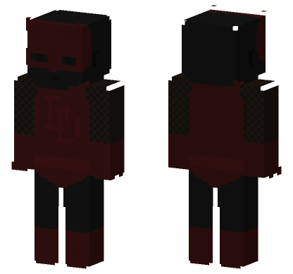 Daredevil Noir 6061177 Minecraft Bedrock skin