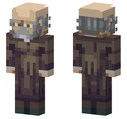 Dario Brando Skin Minecraft Bedrock skin