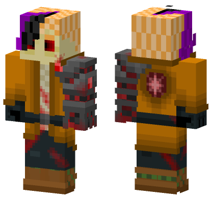 Dark 6538604 Minecraft Bedrock skin