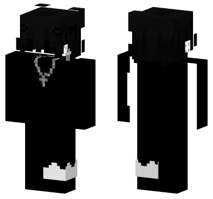 Dark 6697945 Minecraft Bedrock skin