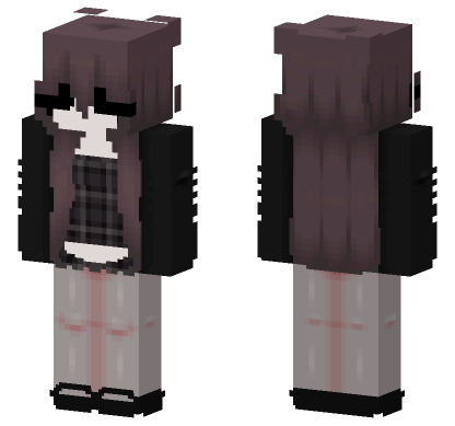 Dark 6916487 Minecraft Bedrock skin