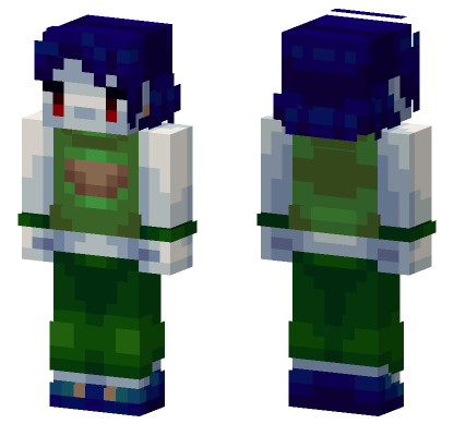 Dark Creature Skin Minecraft Bedrock skin