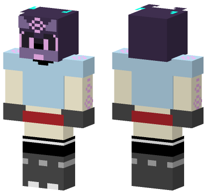 Dark Gaia Control Minecraft Bedrock skin