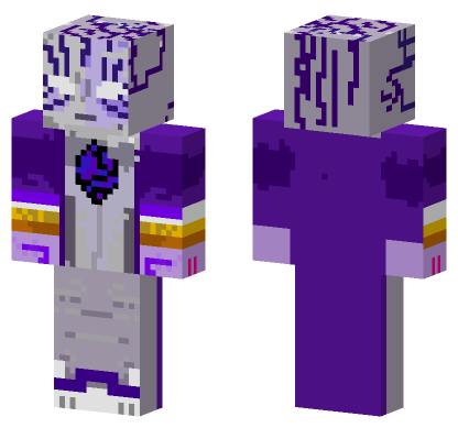 Dark Hero Suit Minecraft Bedrock skin