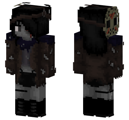 Dark Knight Armor Minecraft Bedrock skin