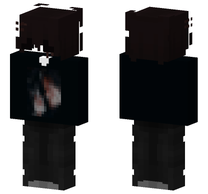 Dark Knight Armor Minecraft Bedrock skin