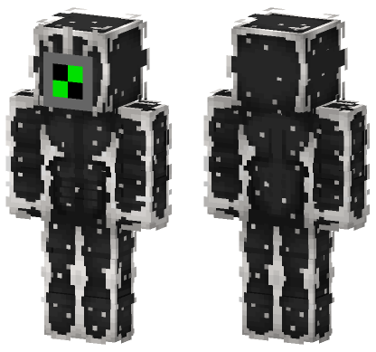 Dark Knight Armor Minecraft Bedrock skin